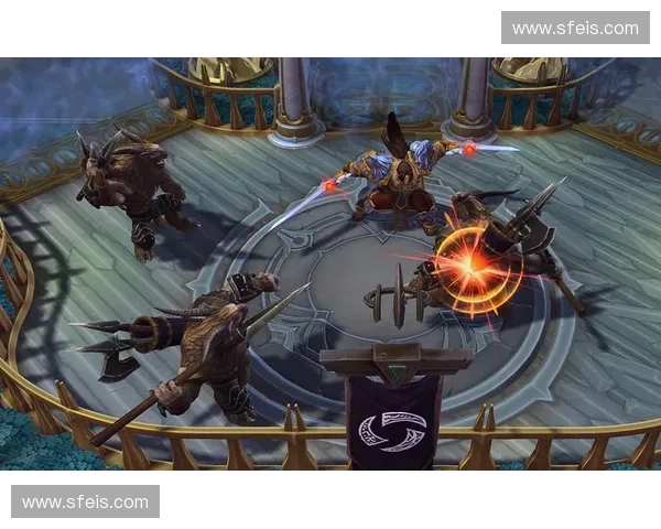 风暴英雄台湾版新赛季开启，挑战全新英雄与战术，激战四方精彩不断